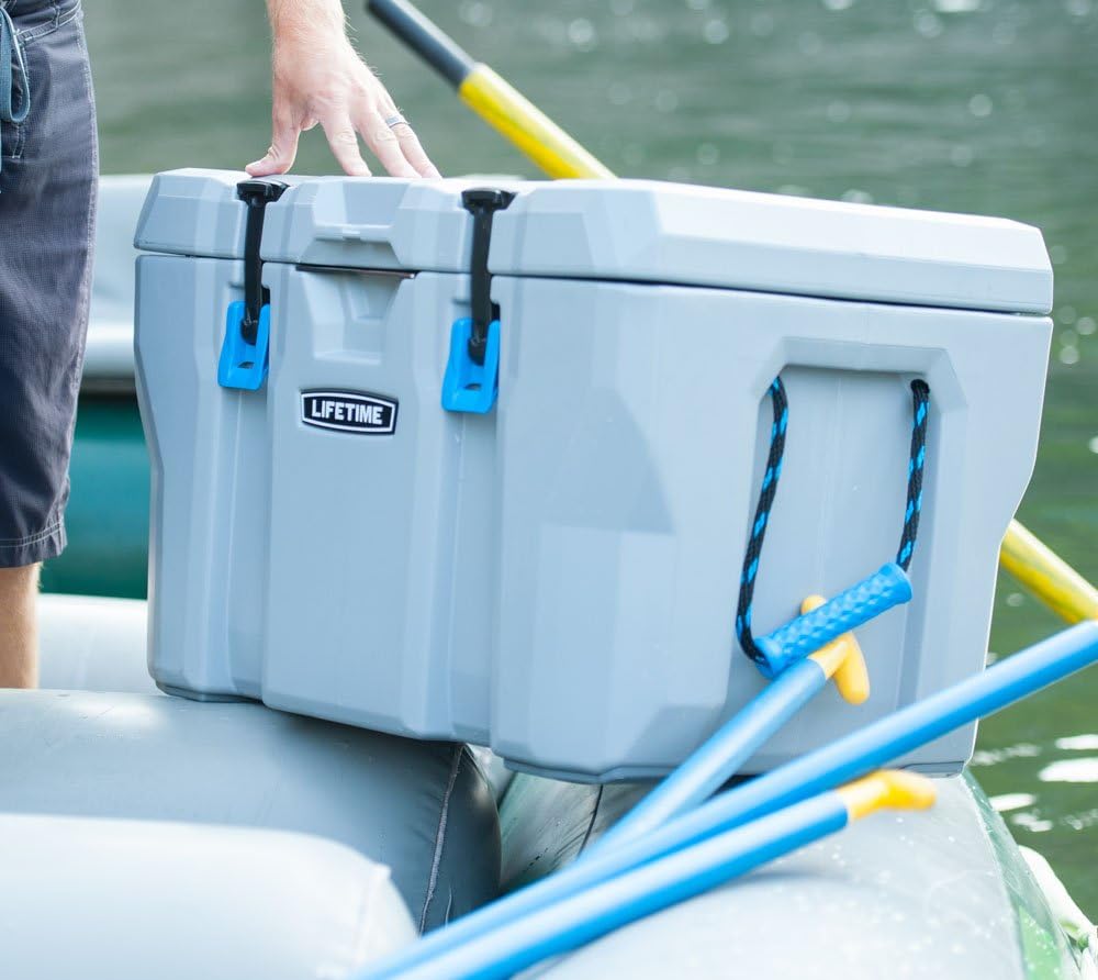 55 Quart Grey Cooler U410633