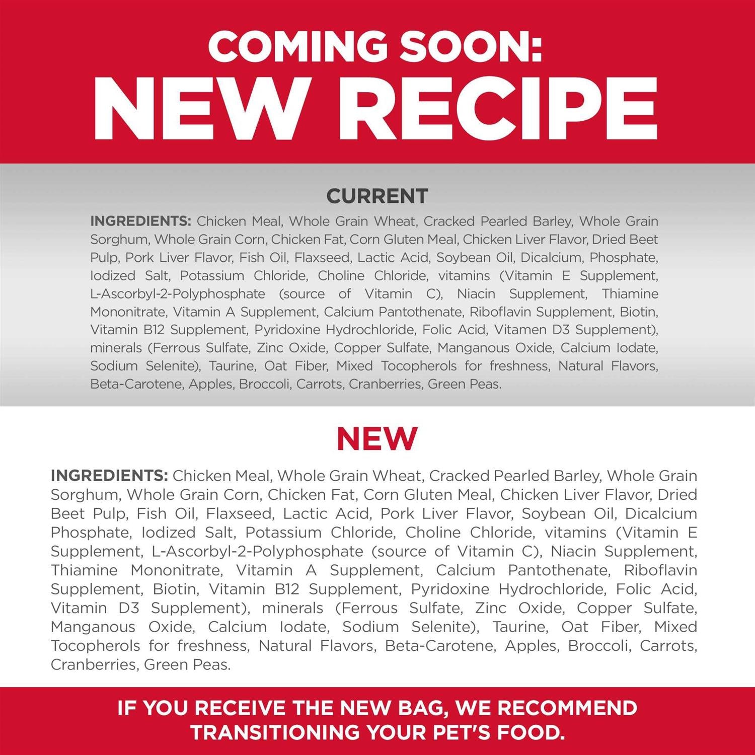 Puppy Small Bites Chicken Recipe Dry Dog Food W71736