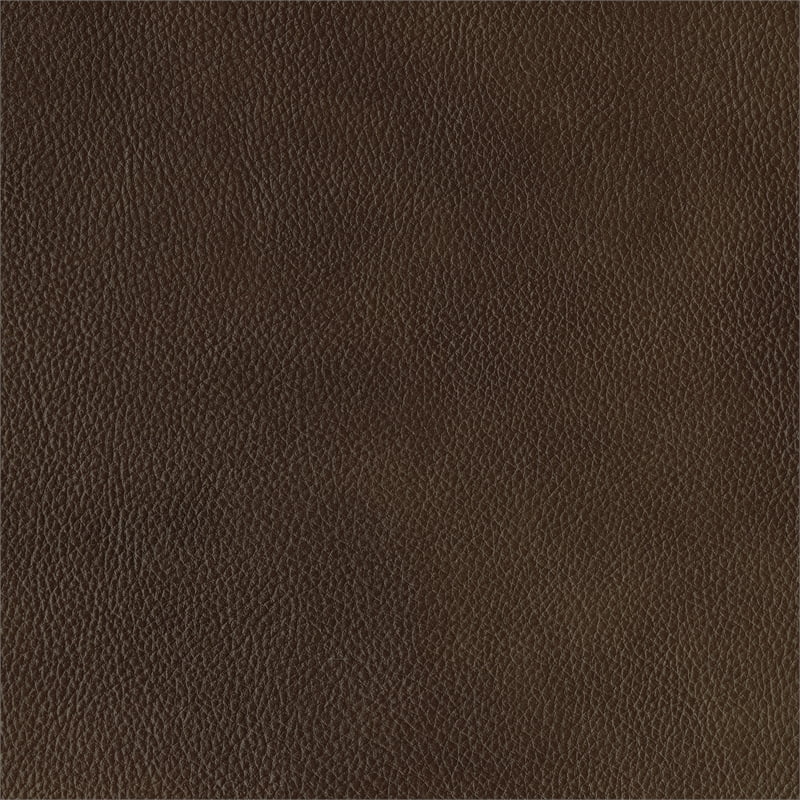 Brown Leather Match Glider Reclining Chair M206