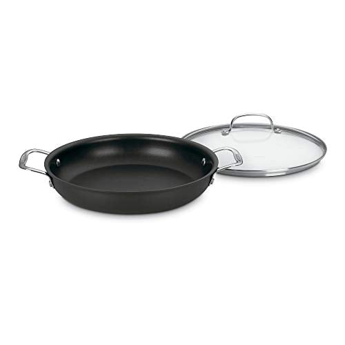 12-Inch Nonstick Hard-Anodized Everyday Pan with Medium Dome Cover X923969