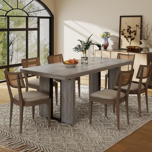 71" Rectangular Rustic Dining Table J610