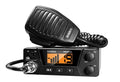 40-Channel CB Radio, Compact Design, Black Z170667