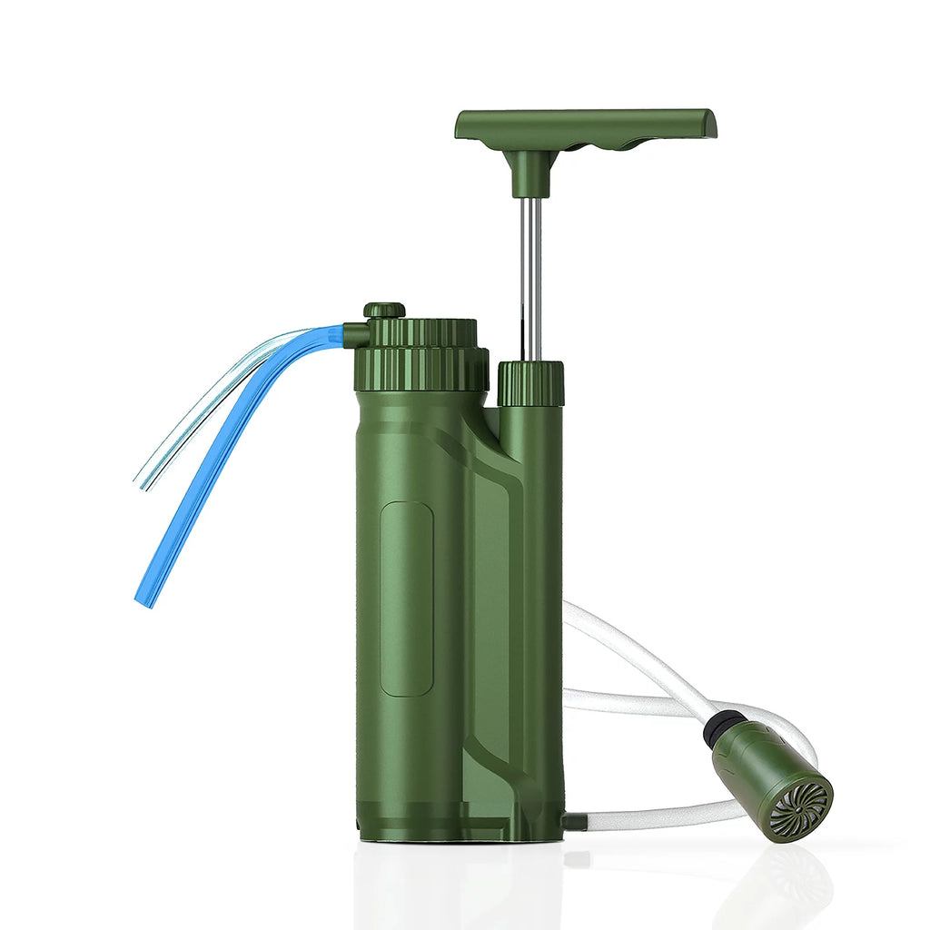 Portable Reverse Osmosis Water Filter Pump I2019