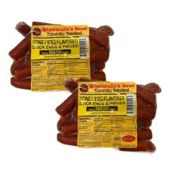 100% Beef Meat Snacks - JALAPENO CHEDDAR CHEESE Snack Stick Pack, 2 lbs. (2-16 oz. Packages) X611714