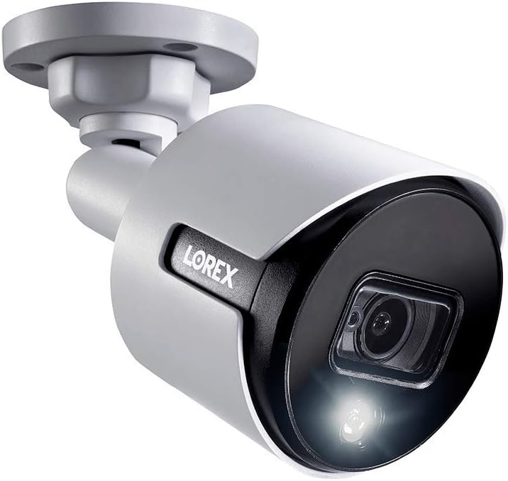 5MP Weatherproof Indoor/Outdoor Analog Bullet Security Camera with Color Night Vision F71402