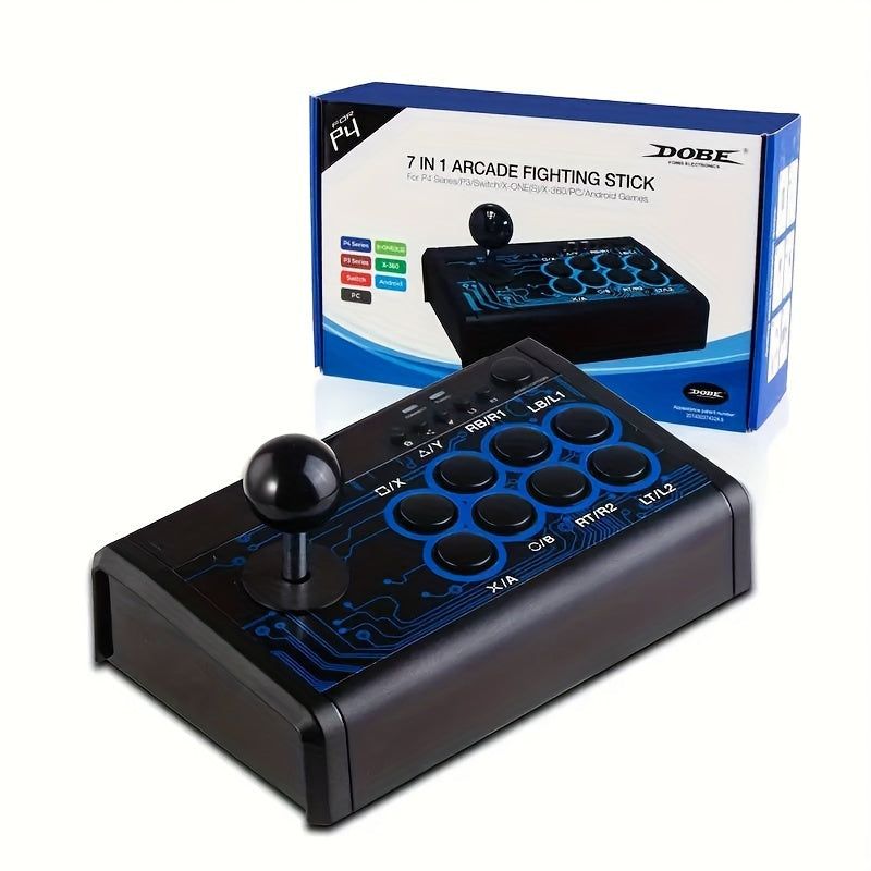 Wired Fight Stick Game Controller for PC L7293