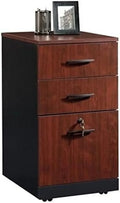 3 Drawer File Storage Cabinet In Classic Cherry M782466