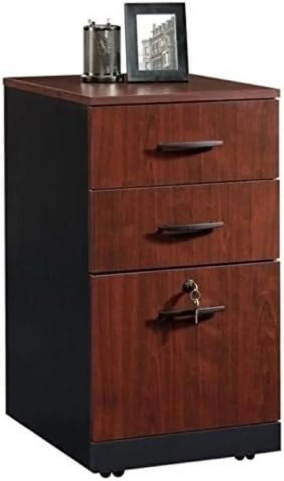 3 Drawer File Storage Cabinet In Classic Cherry M782466
