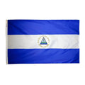 5 x 8 ft Nylon Nicaragua Flag V9550