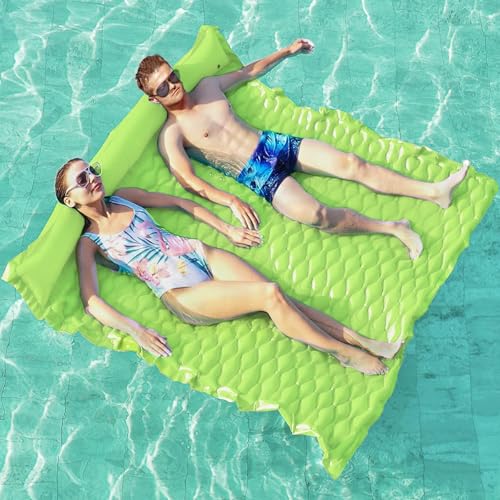 Giant Inflatable Pool Float Floating Water Mat W3797