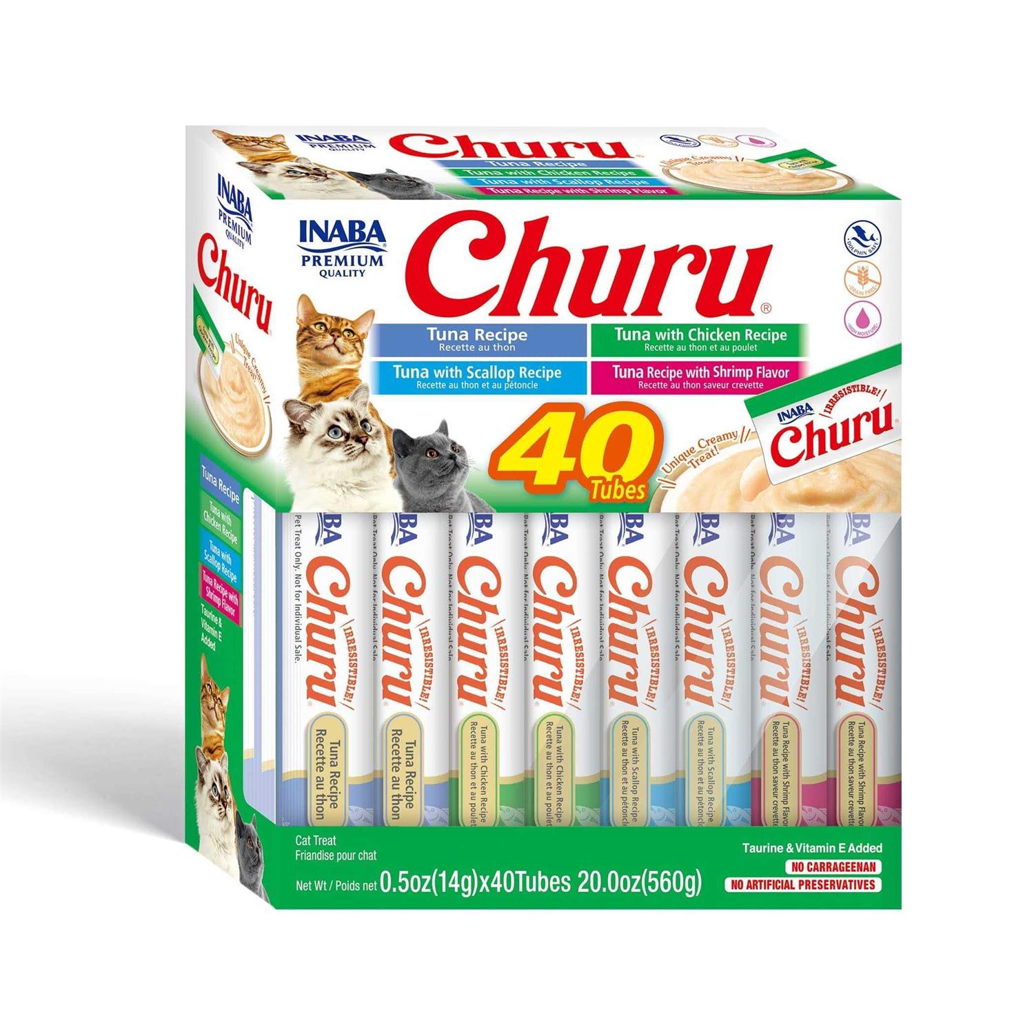 Tuna Seafood Cat Treats Variety Box P9463
