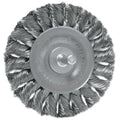3 1/4" x 3/8" Stainless Steel Twist Knot Wire Wheel H4917
