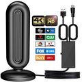HD TV Antenna with Amplifer Signal Booster and 18 FT Coaxial Cable G144017