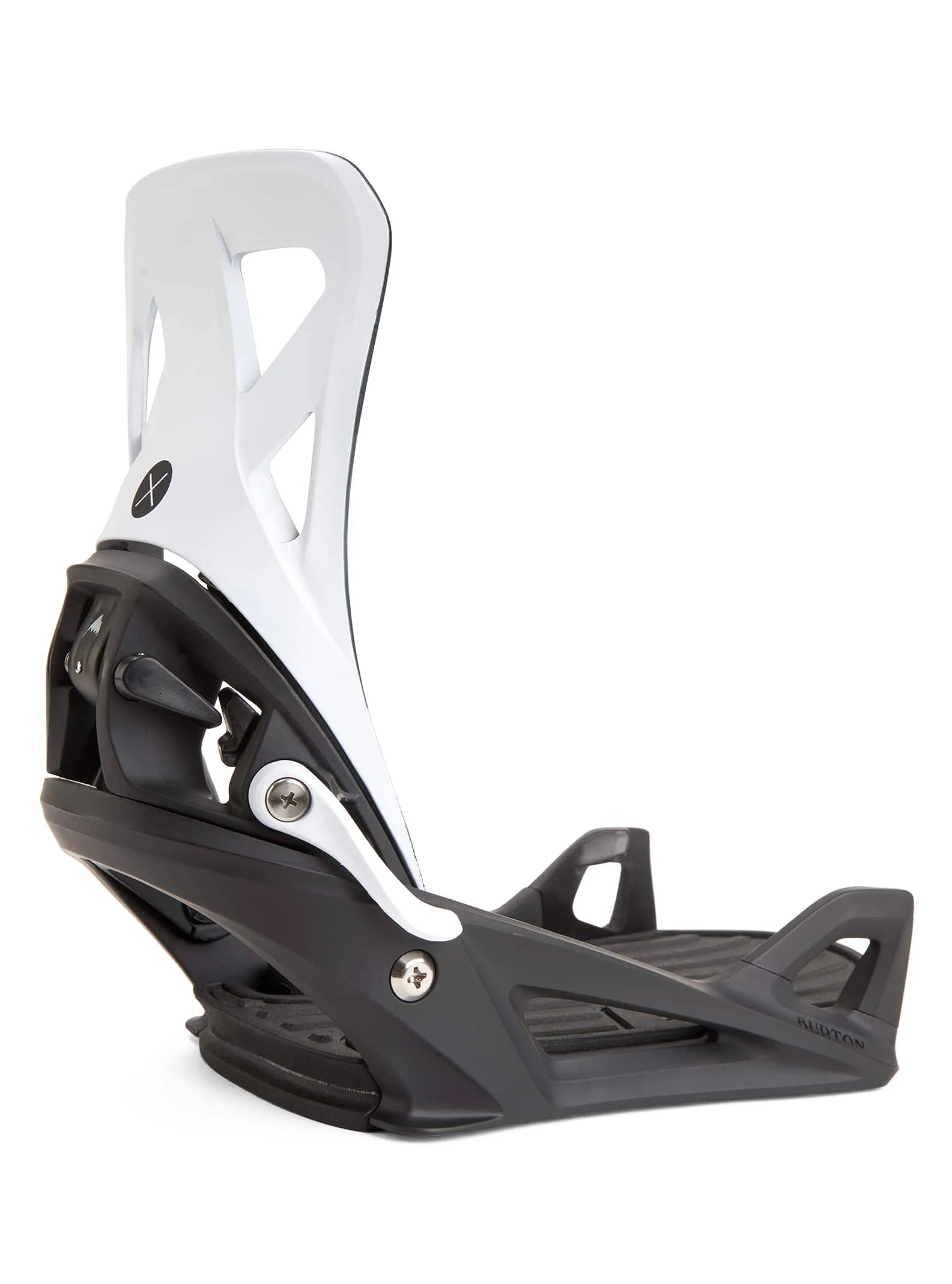 Black Snowboard Binding X86967
