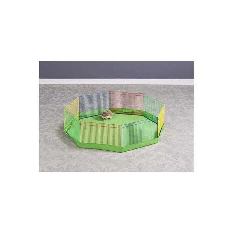 Multi-Color Small Animal Playpen E988