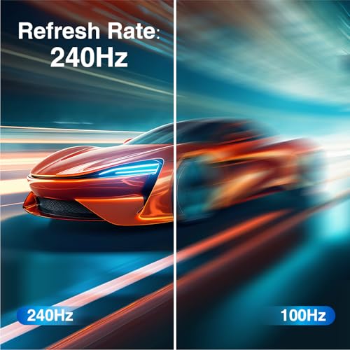 22 inch Full HD Computer Monitor, 100Hz Refresh Rate, Frameless, VESA, HDMI, VGA I6019