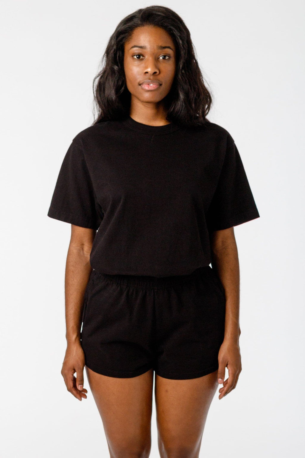 1203GD Unisex - Short Sleeve Binding Garment Dye T-Shirt