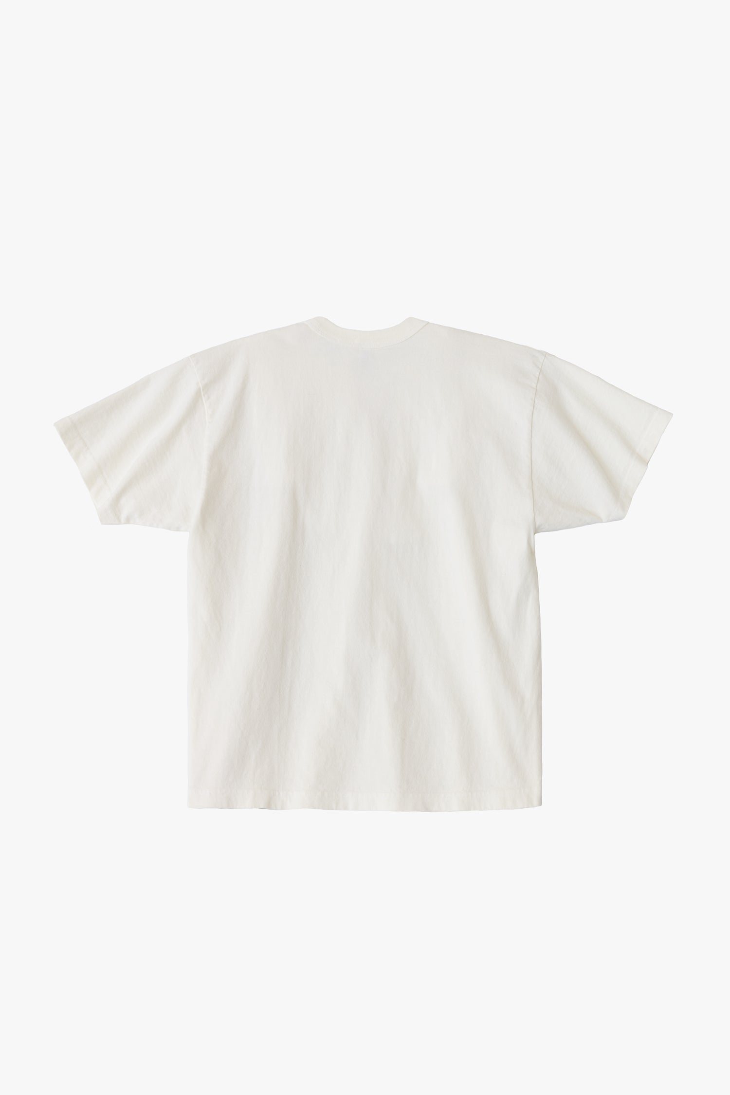 1203GD - Short Sleeve Binding Garment Dye T-Shirt