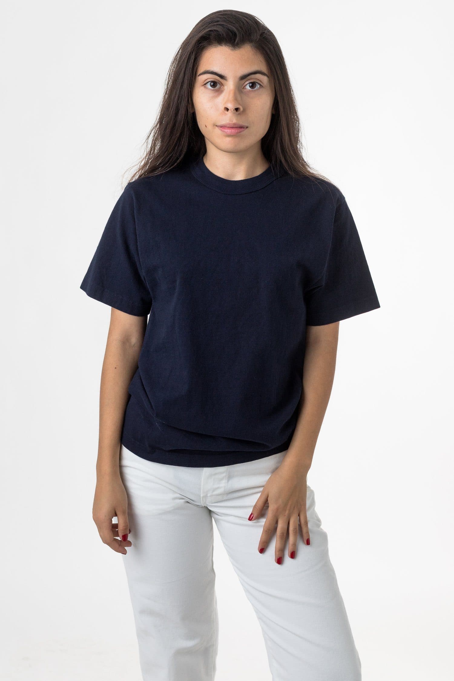1203GD Unisex - Short Sleeve Binding Garment Dye T-Shirt