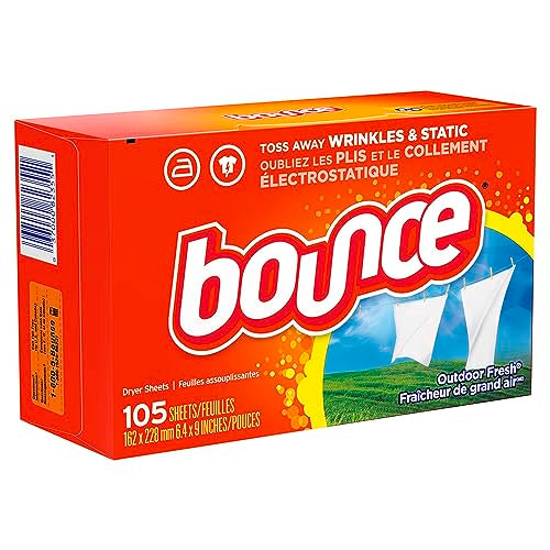 200 Count Fabric Softener Dryer Sheets S859695
