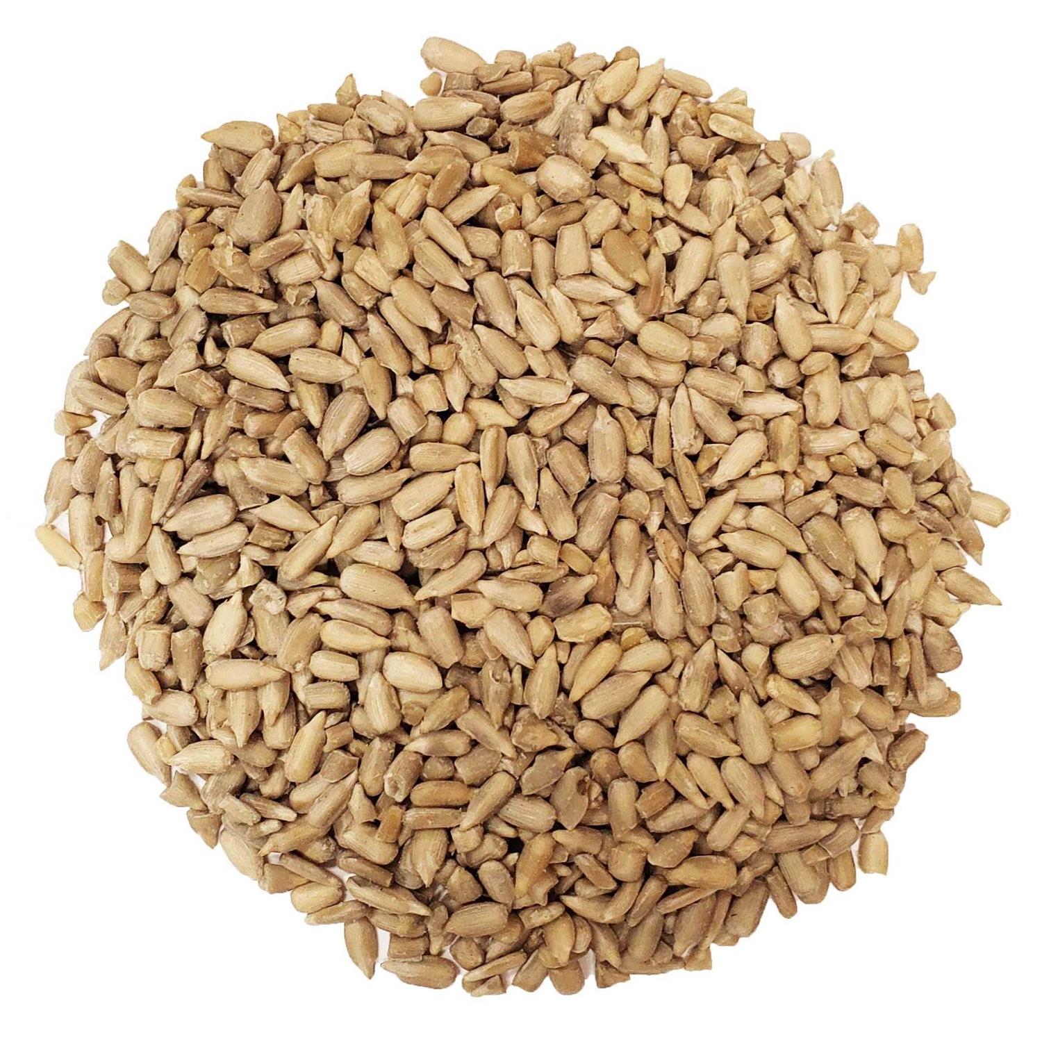 Sunflower Coarse Hearts Bird Seed A40424