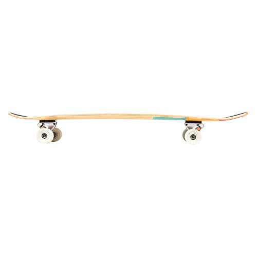 Bamboo & Canadian Maple Wood Cruiser Longboard Skateboard K90476