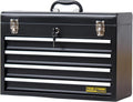 Black 20.6" 4-Drawer Steel Tool Chest B5028