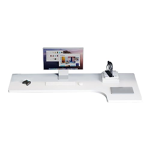Walnut L-Shape Corner Desk 70X50X30cm V4890