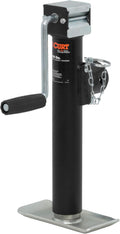2,000 lbs. 10 Inches Vertical Travel Trailer Jack Pack of 2 Y368