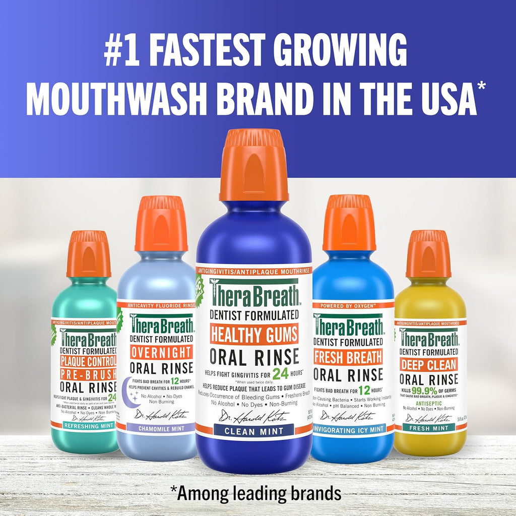 16 Fl Oz Antigingivitis Mouthwash M15057