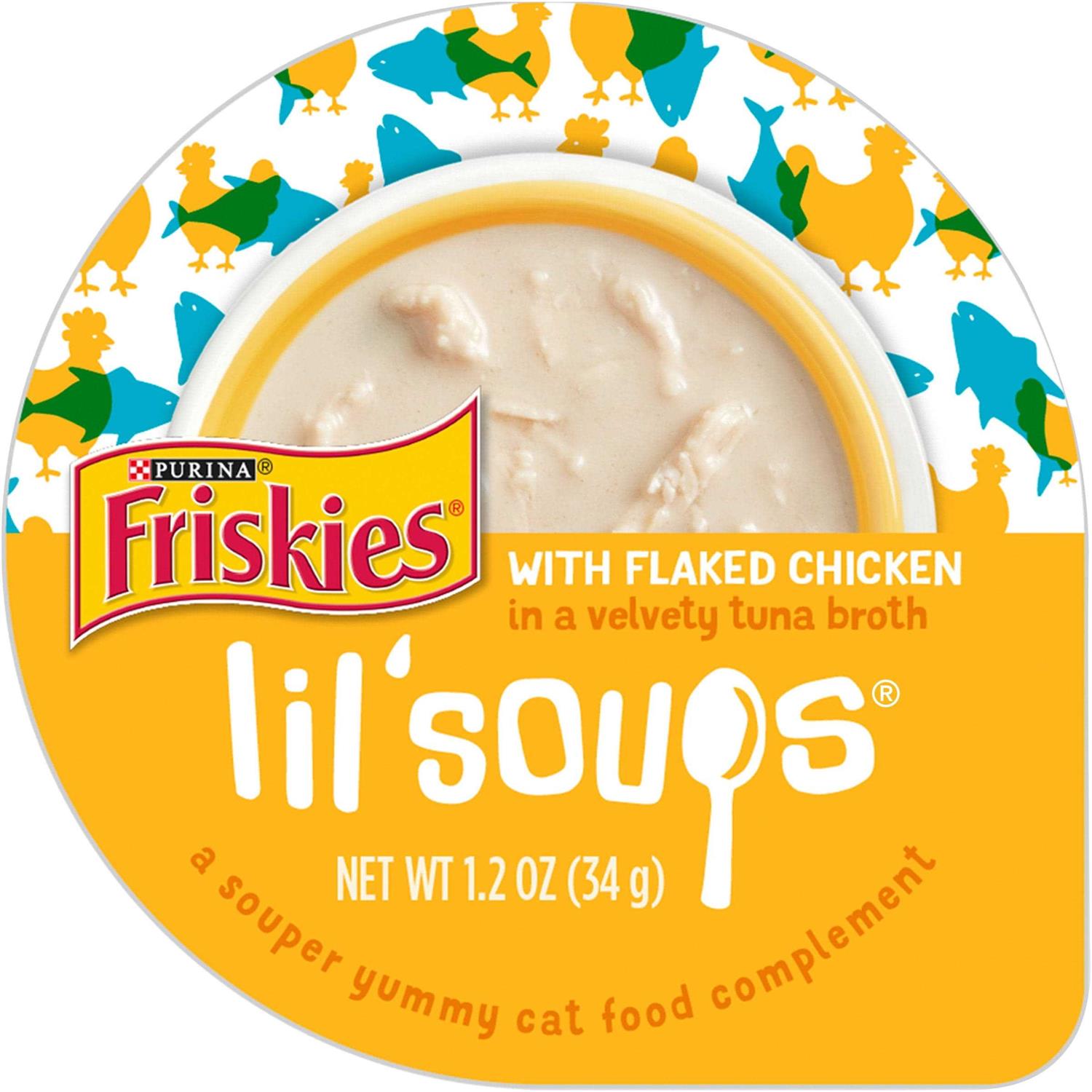 Natural Grain Free Wet Cat Food Complement Flaked Chicken S465895