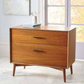 Mid-Century Lateral File Cabinet M433