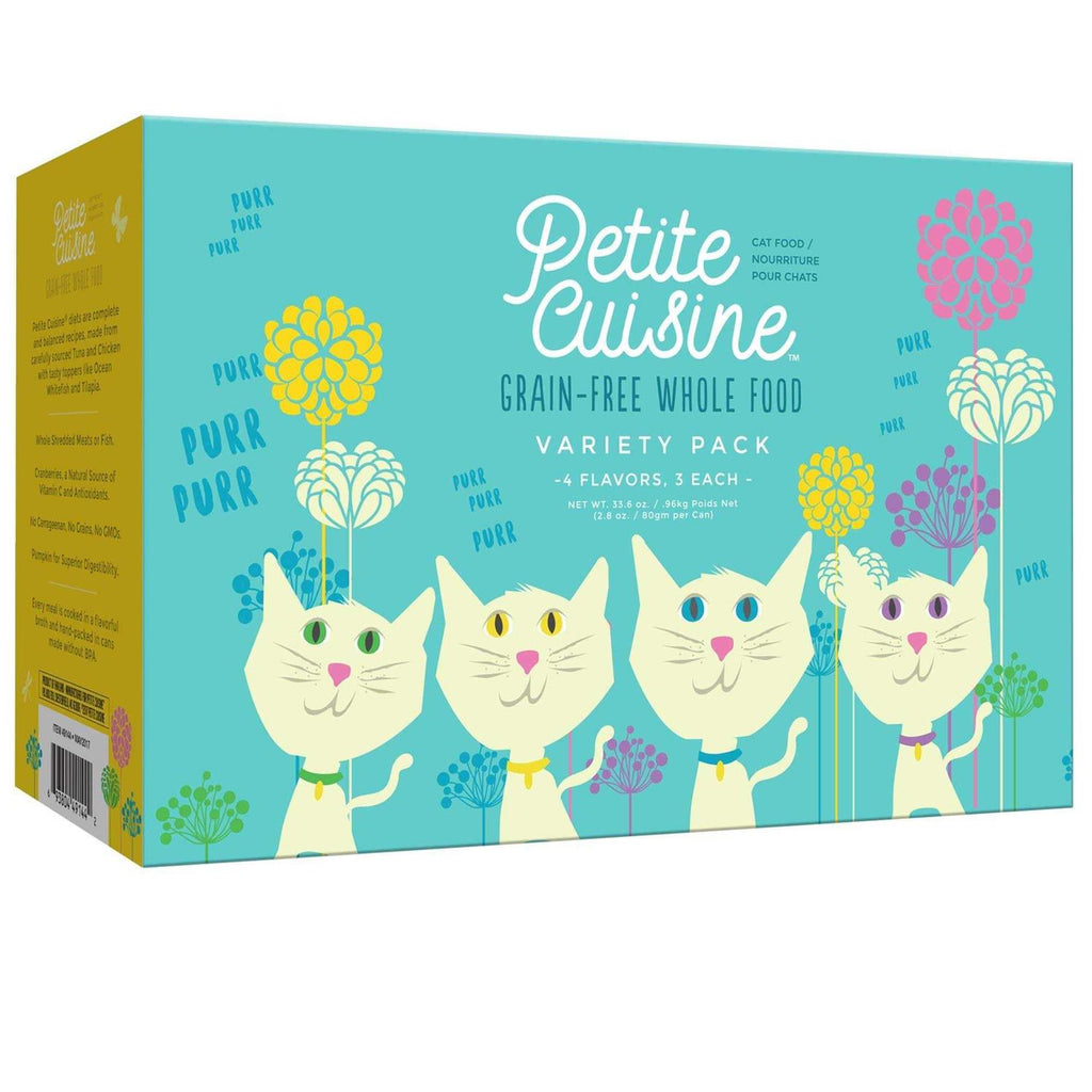 Grain-Free Wet Cat Food Variety Pack J84262