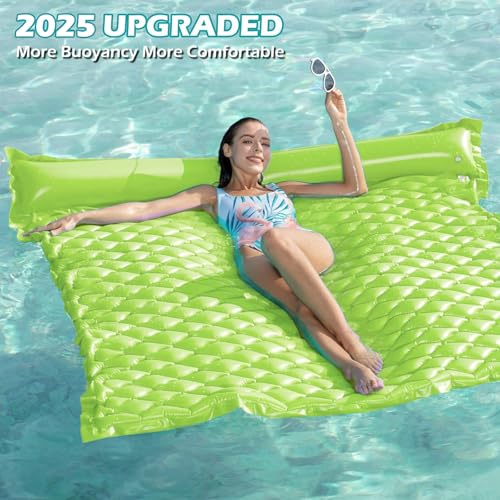 Giant Inflatable Pool Float Floating Water Mat W3797