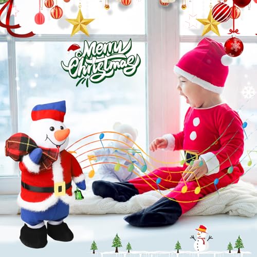 15" Musical Plush Snowman Toy O996971