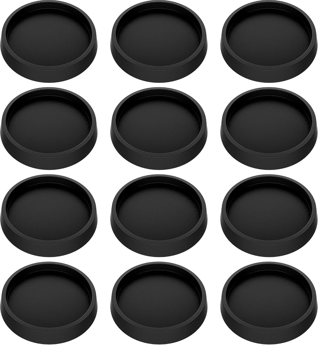 2.5 Inch 4pcs Non Slip Rubber Furniture Coasters A449
