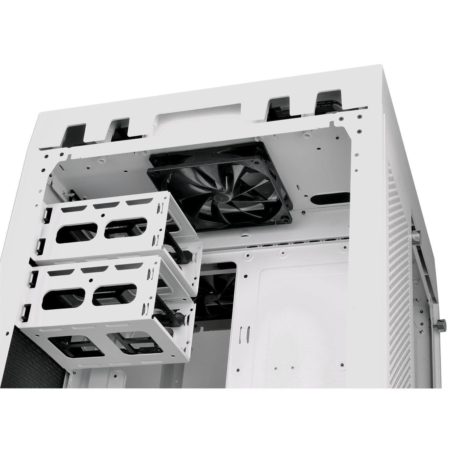 The Tower 900 Snow Computer Case K364