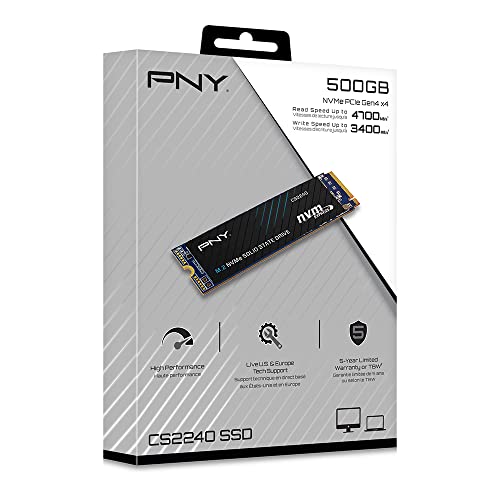 1TB M.2 NVMe Gen4 x4 Internal Solid State Drive X396447