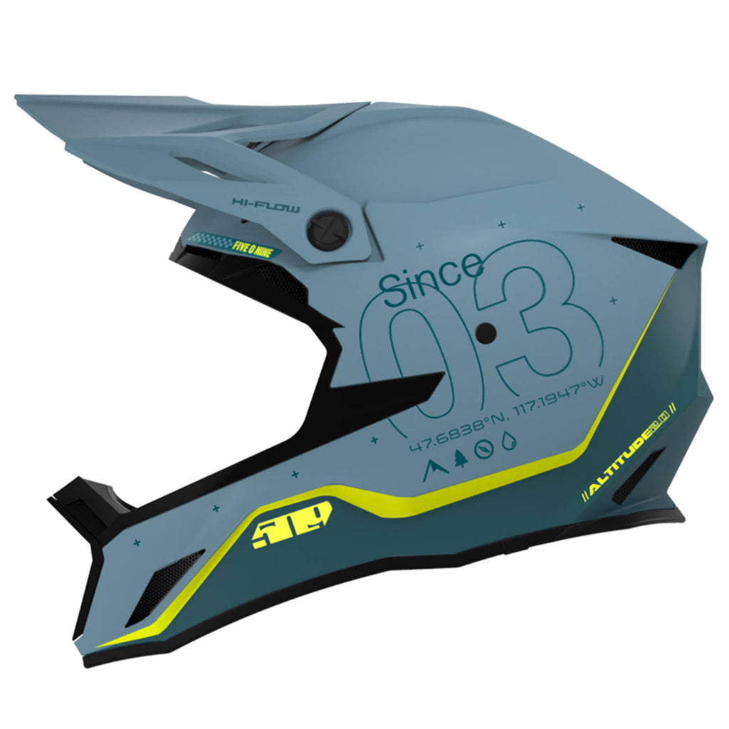 Sharkskin Large Offroad Helmet R430