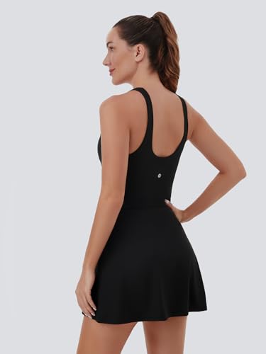 Womens Tennis Dress with Built in Shorts and Bra E7055