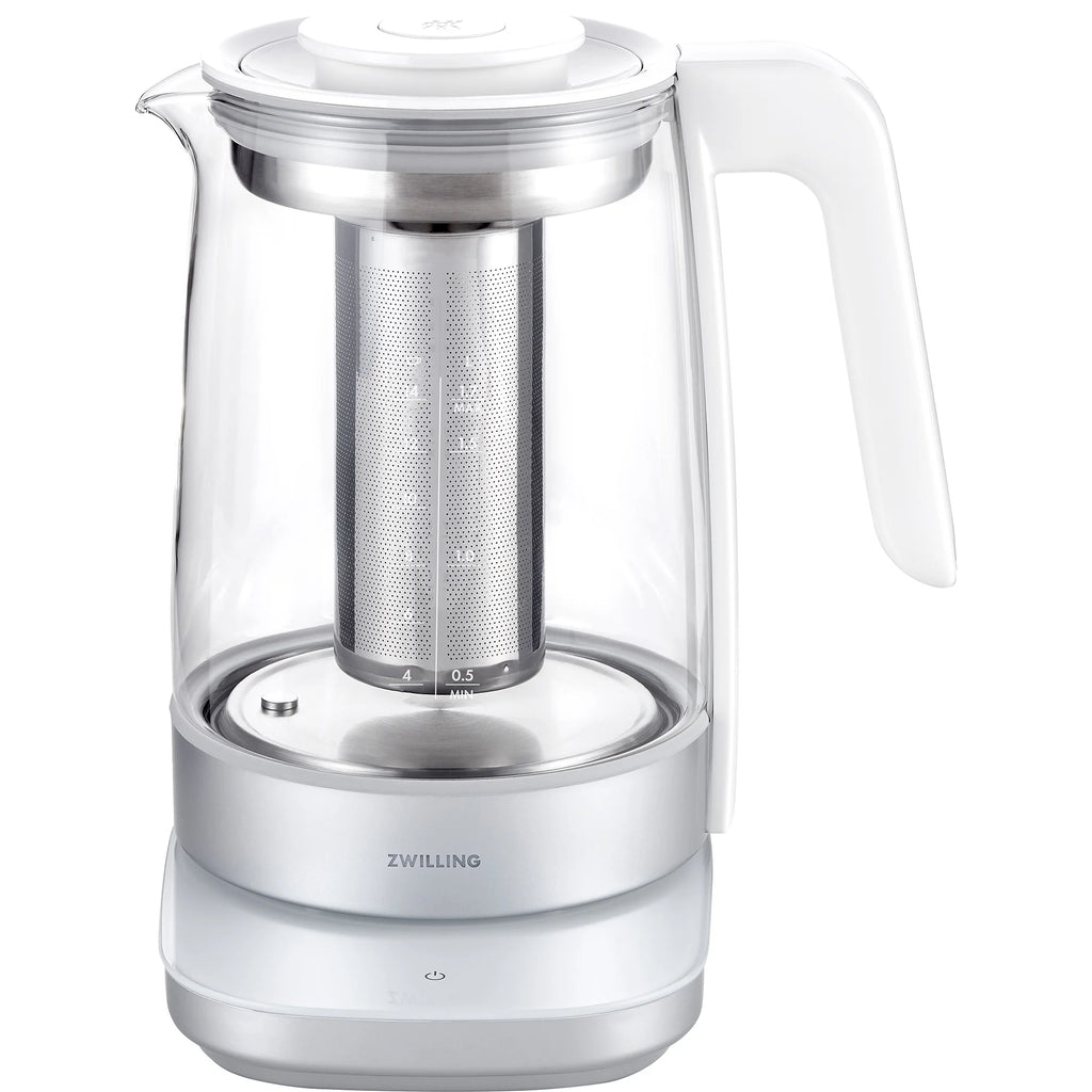 Silver Glass Kettle T133074