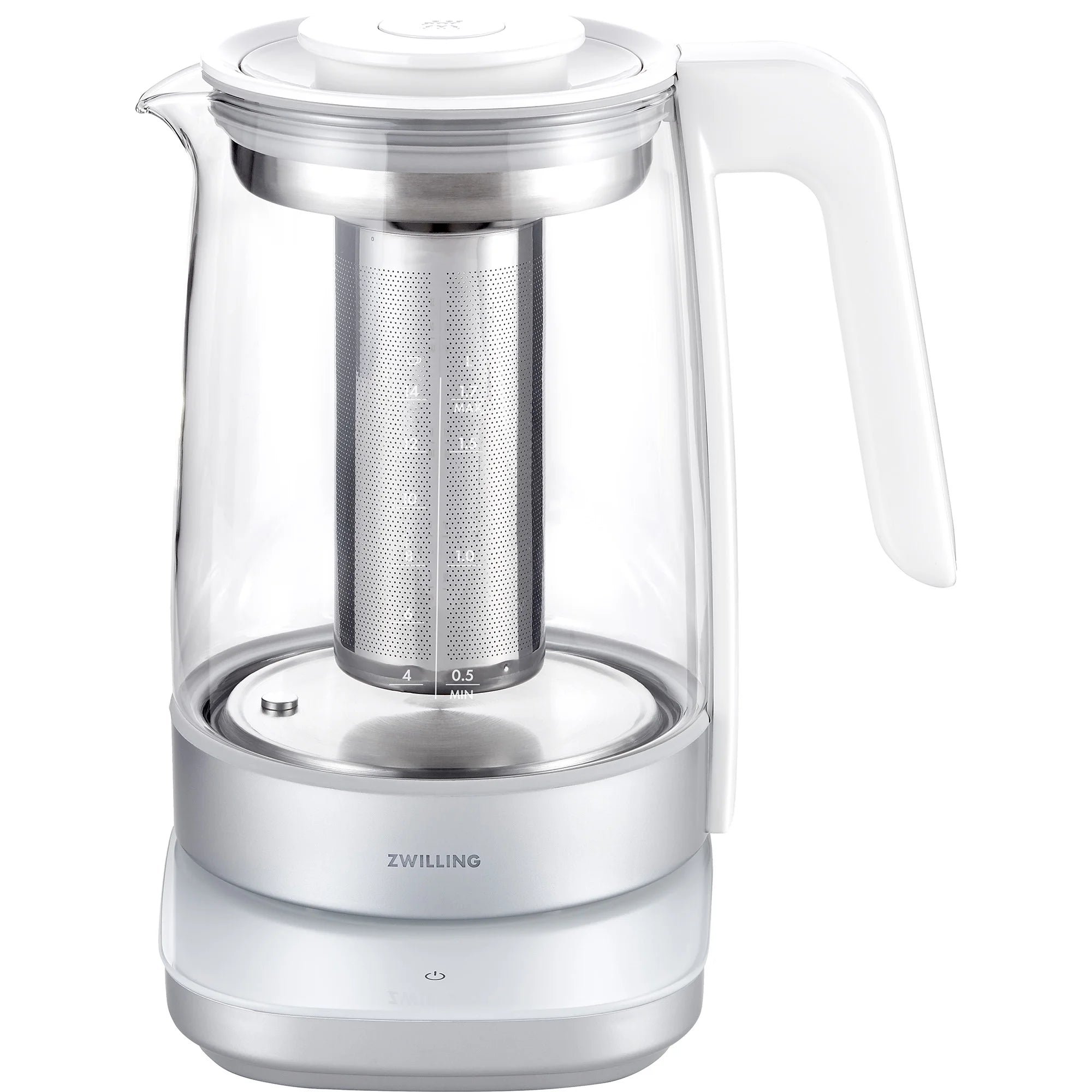 Silver Glass Kettle T133074