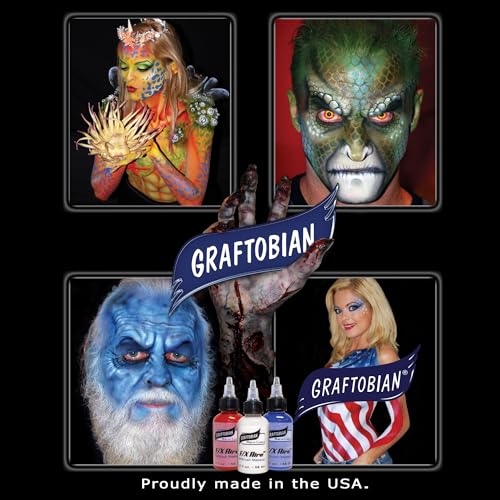 Primary Colors Set (5 Colors) Airbrush Makeup Body Paint N39311