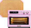 Pink 10-in-1 Convection Air Fryer Toaster Oven F115
