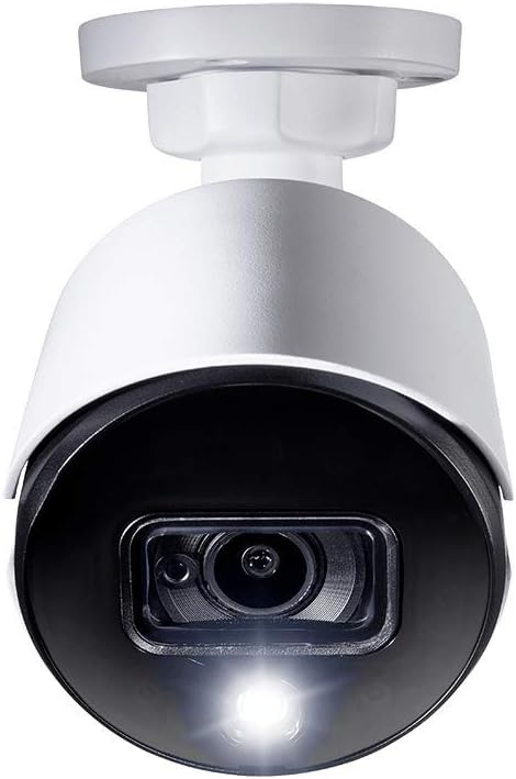 5MP Weatherproof Indoor/Outdoor Analog Bullet Security Camera with Color Night Vision F71402