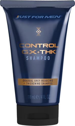 Control GX + THK Thickening Shampoo with Grey Reduction & Control GX Grey Reducing 2-in-1 Shampoo and Conditioner H886