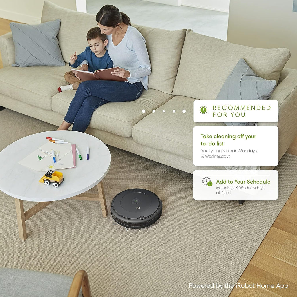 Robot Vacuum with Wi-Fi Connectivity Q271