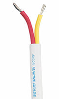 6/2 AWG 50& Red/Yellow Flat Duplex Cable H462