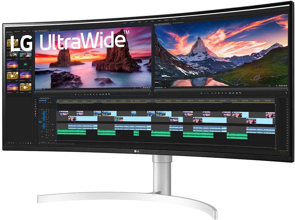 38” QHD+ Nano IPS Curved UltraWide Monitor with Thunderbolt 3 Port R2283