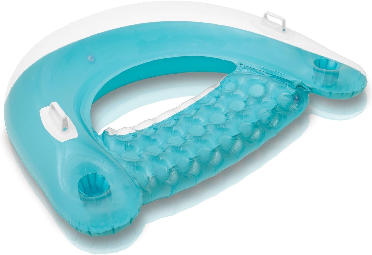 Inflatable Raft Swimming Pool Lounge Set of 2 R445